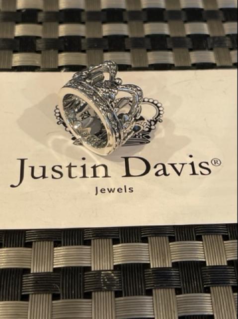 新品◆JUSTIN DAVIS◆CHAPEL CROWN RING◆10号◆クラウンリング < ブランド  新品◆JUSTIN DAVIS◆CHAPEL CROWN RING◆10号◆クラウンリング < ブランドの
