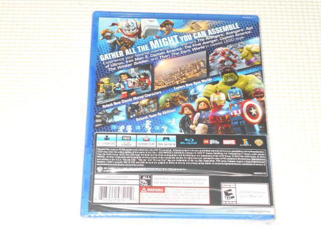 PS4★LEGO MARVEL AVENGERS 海外版(国内本体動作可能) < ゲーム本体/ソフト  PS4★LEGO MARVEL AVENGERS 海外版(国内本体動作可能) < ゲーム本体/ソフトの