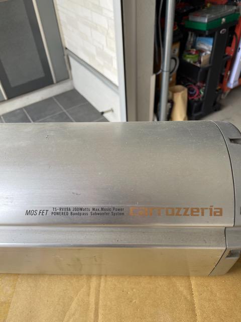 carrozzeria!アンプ内蔵ウーファー!TS-RVX9A < 自動車/バイク carrozzeria!アンプ内蔵ウーファー!TS-RVX9A < 自動車/バイク