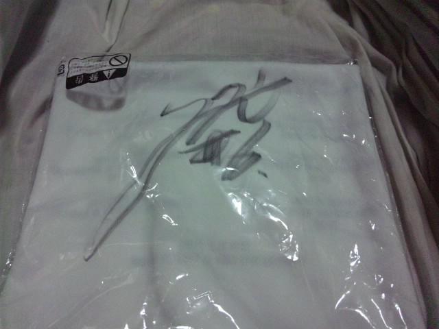 【新品】(広島カープ)梵英心 三次Tシャツ直筆サイン入 344 < レジャー/スポーツ 【新品】(広島カープ)梵英心 三次Tシャツ直筆サイン入 344 < レジャー/スポーツの