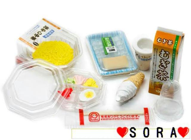 【ぷちコンビニ/ひんやり夏メニュー】ぷちサンプルフィギュア < ホビー 【ぷちコンビニ/ひんやり夏メニュー】ぷちサンプルフィギュア < ホビーの