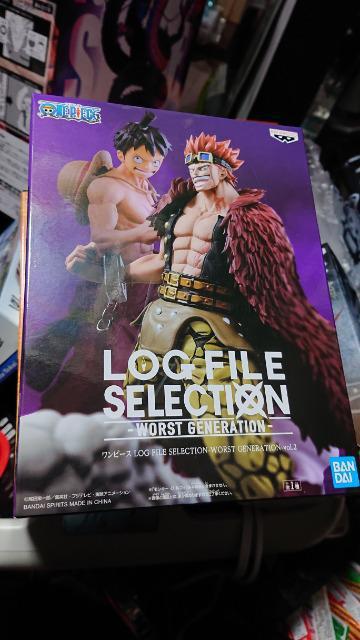 ワンピース・LOGFILESELECTION・キッドフィギュア < アニメ/コミック/キャラクター  ワンピース・LOGFILESELECTION・キッドフィギュア  < アニメ/コミック/キャラクターの