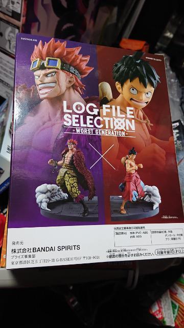 ワンピース・LOGFILESELECTION・キッドフィギュア < アニメ/コミック/キャラクター  ワンピース・LOGFILESELECTION・キッドフィギュア < アニメ/コミック/キャラクターの
