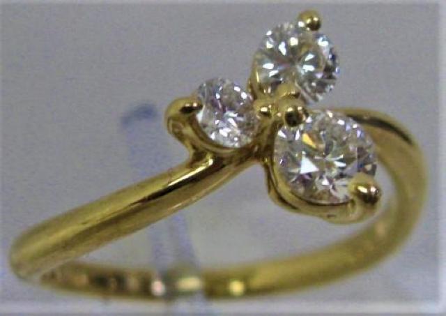 c^^TLTASAKI K18 18 O w _C30.59ct  uh 