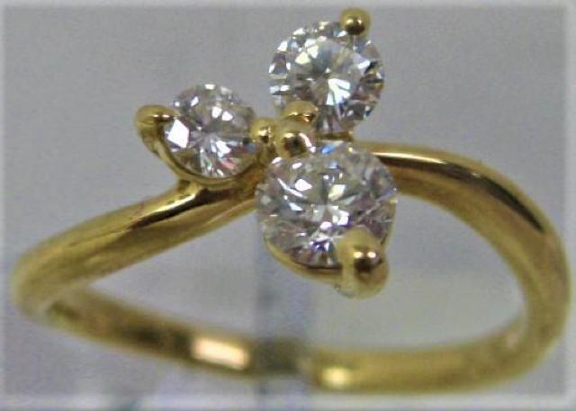 c^^TLTASAKI K18 18 O w _C30.59ct  uh 