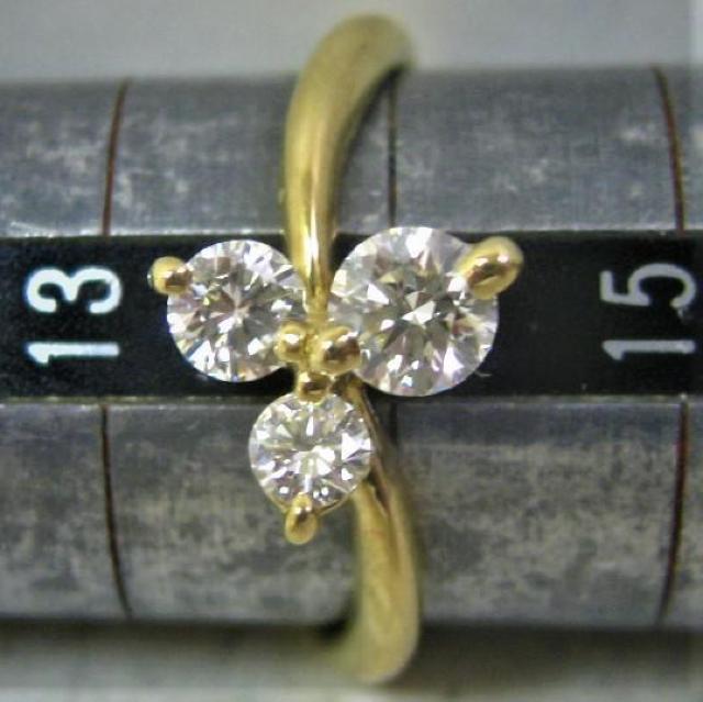 c^^TLTASAKI K18 18 O w _C30.59ct  uh 