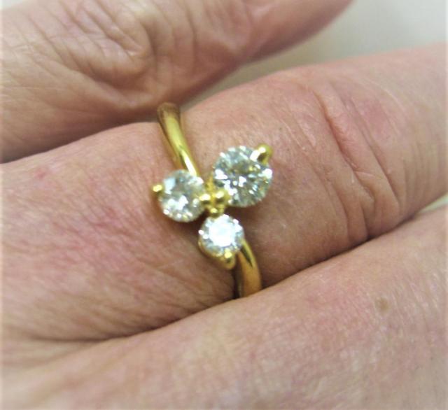 c^^TLTASAKI K18 18 O w _C30.59ct  uh 