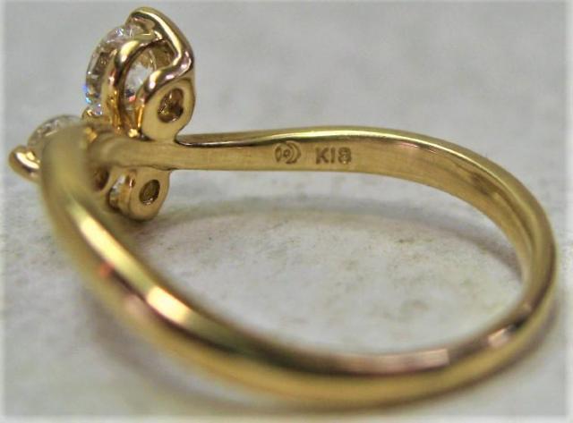 c^^TLTASAKI K18 18 O w _C30.59ct  uh 