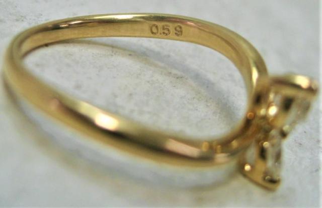 c^^TLTASAKI K18 18 O w _C30.59ct  uh 