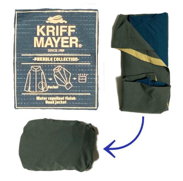 クリフメイヤー◎サラサラエアリーZIPジャケット◎マウンテンパーカ(L)新品 < ブランド クリフメイヤー◎サラサラエアリーZIPジャケット◎マウンテンパーカ(L)新品 < ブランドの