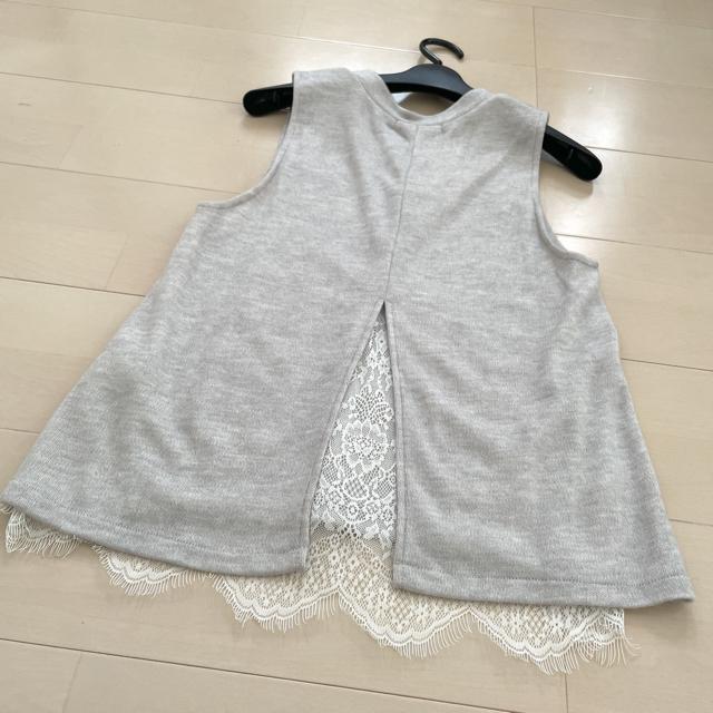 新品 E hyphen world gallery バックレースNS プルオーバー トップス ベスト < ブランド  新品 E hyphen world gallery バックレースNS プルオーバー トップス ベスト < ブランドの
