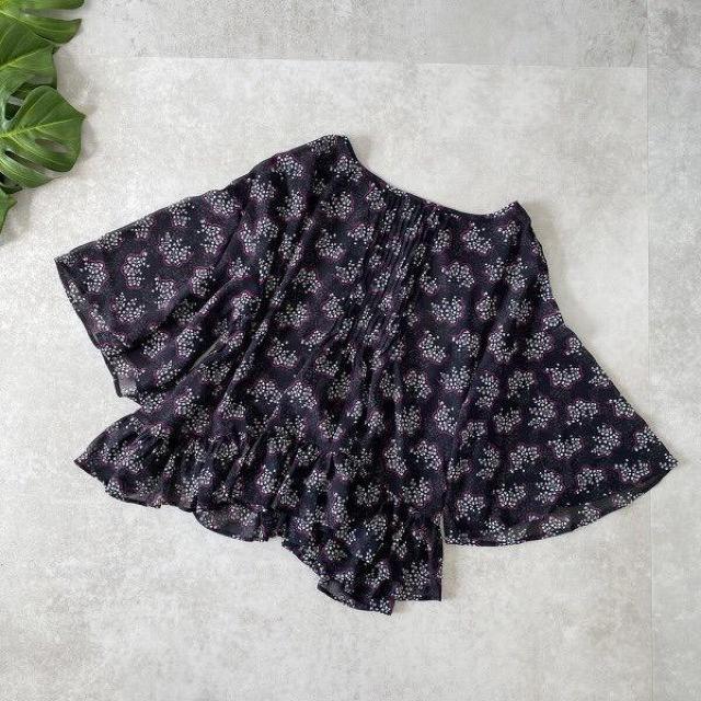 アナスイ【ANNA SUI × ユニクロ】シフォンブラウス(7分袖) L (新品タグ付) < ブランド  アナスイ【ANNA SUI × ユニクロ】シフォンブラウス(7分袖) L (新品タグ付) < ブランドの