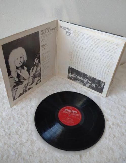 ヴィヴァルディ イ ムジチの四季 協奏曲集 レコード LP < CD/DVD/ビデオ  ヴィヴァルディ イ ムジチの四季 協奏曲集 レコード LP < CD/DVD/ビデオの
