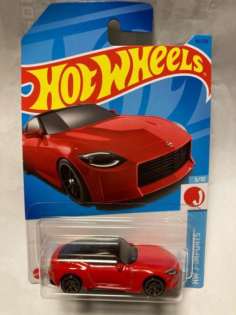 ホットウィール・2023日産Z 赤(他も出品中) < ホビー  ホットウィール・2023日産Z 赤(他も出品中)  < ホビーの