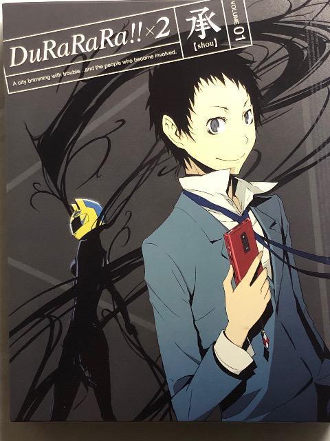 デュラララ!!x2 承 1 DVD < CD/DVD/ビデオ  デュラララ!!x2 承 1 DVD  < CD/DVD/ビデオの
