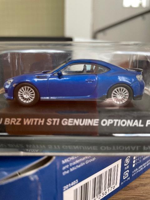 スバル BRZ WITH STI ジェニュイン オプショナル パーツ ★京商サンクス限定★ < ホビー  スバル BRZ WITH STI ジェニュイン オプショナル パーツ ★京商サンクス限定★ < ホビーの
