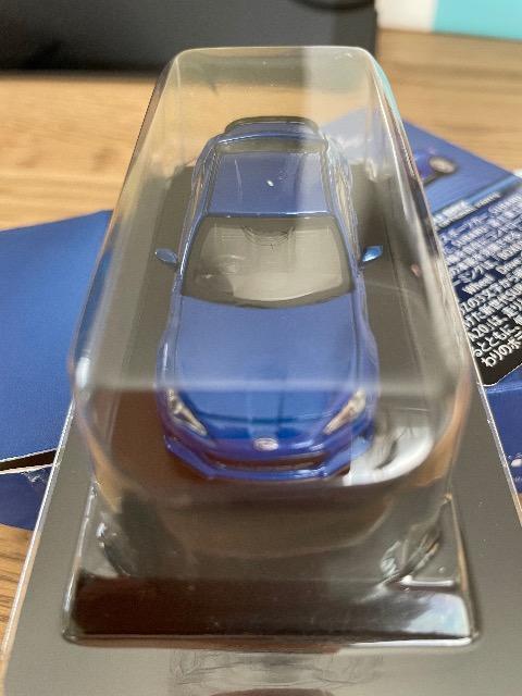 スバル BRZ WITH STI ジェニュイン オプショナル パーツ ★京商サンクス限定★ < ホビー  スバル BRZ WITH STI ジェニュイン オプショナル パーツ ★京商サンクス限定★ < ホビーの