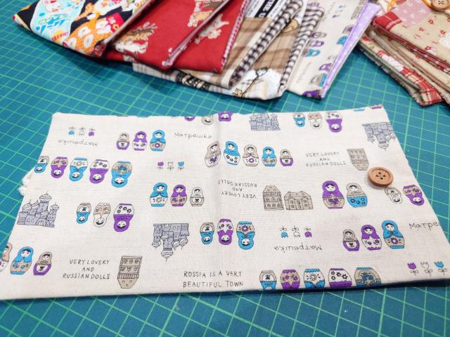ハンドメイド サニタリーケース (D) < 女性ファッション  ハンドメイド サニタリーケース (D) < 女性ファッションの