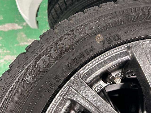 0110128)中古国産スタッドレスタイヤダンロップウィンターマックス4本ガンメタアルミホイール軽自動車155/65R14送料無料 < 自動車/バイク 0110128)中古国産スタッドレスタイヤダンロップウィンターマックス4本ガンメタアルミホイール軽自動車155/65R14送料無料 < 自動車/バイク