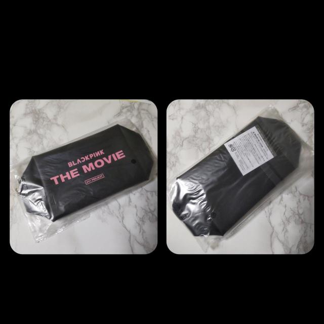 BLACKPINK【封入特典】「THE MOVIE」オリジナルポーチなど★新品 < タレントグッズ  BLACKPINK【封入特典】「THE MOVIE」オリジナルポーチなど★新品 < タレントグッズの