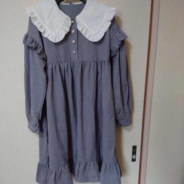 量産型フリルが可愛いふわふわワンピ?フリーサイズ < 女性ファッション  量産型フリルが可愛いふわふわワンピ?フリーサイズ  < 女性ファッションの