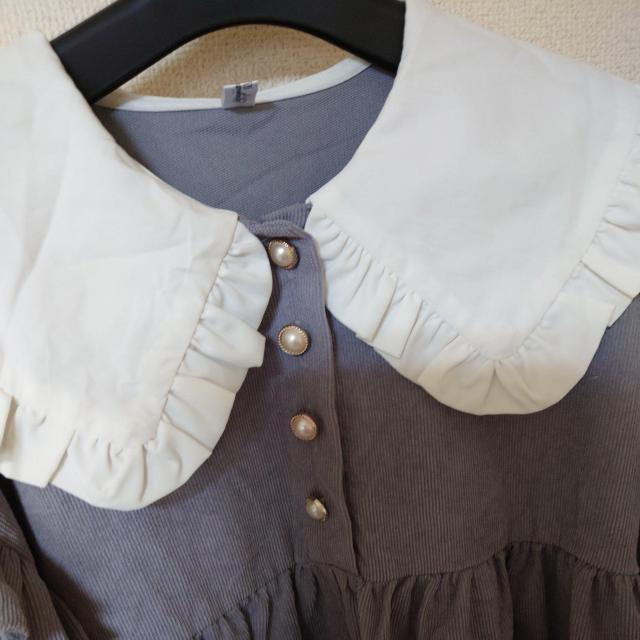 量産型フリルが可愛いふわふわワンピ?フリーサイズ < 女性ファッション  量産型フリルが可愛いふわふわワンピ?フリーサイズ < 女性ファッションの