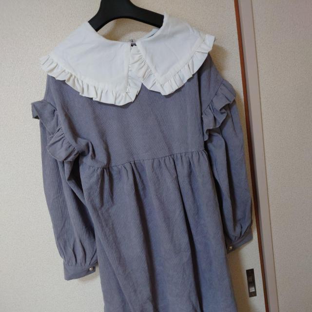 量産型フリルが可愛いふわふわワンピ?フリーサイズ < 女性ファッション  量産型フリルが可愛いふわふわワンピ?フリーサイズ < 女性ファッションの