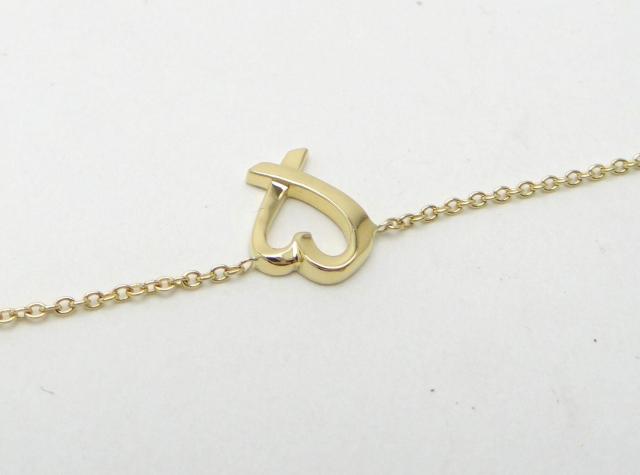 TIFFANY&CO. ティファニー パロマ・ピカソ ラビングハートネックレス ペンダント 750YG<USED>【送料無料】 < ブランド TIFFANY&CO. ティファニー パロマ・ピカソ ラビングハートネックレス ペンダント 750YG<USED>【送料無料】 < ブランドの