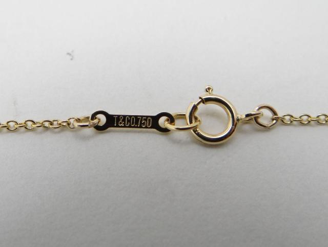 TIFFANY&CO. ティファニー パロマ・ピカソ ラビングハートネックレス ペンダント 750YG<USED>【送料無料】 < ブランド TIFFANY&CO. ティファニー パロマ・ピカソ ラビングハートネックレス ペンダント 750YG<USED>【送料無料】 < ブランドの