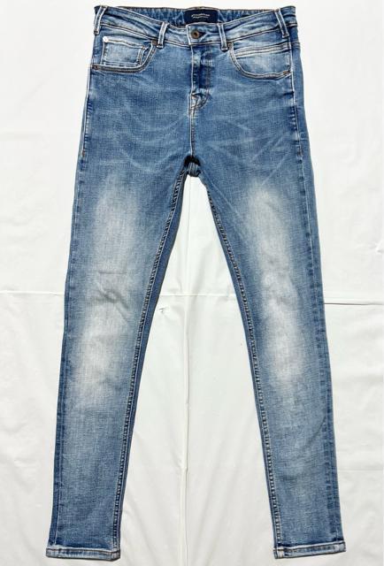 美品 SCOTCH&SODA スコッチアンドソーダ 定価2万円程 スニキー デニム 29 ストレッチ ジーンズ 海外ブランド 正規 < 男性ファッション  美品 SCOTCH&SODA スコッチアンドソーダ 定価2万円程 スニキー デニム 29 ストレッチ ジーンズ 海外ブランド 正規 < 男性ファッションの