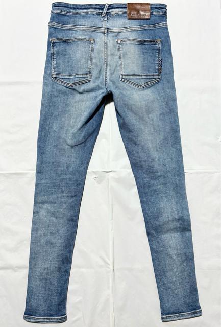 美品 SCOTCH&SODA スコッチアンドソーダ 定価2万円程 スニキー デニム 29 ストレッチ ジーンズ 海外ブランド 正規 < 男性ファッション  美品 SCOTCH&SODA スコッチアンドソーダ 定価2万円程 スニキー デニム 29 ストレッチ ジーンズ 海外ブランド 正規 < 男性ファッションの