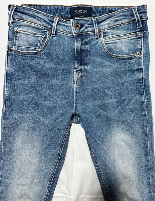 美品 SCOTCH&SODA スコッチアンドソーダ 定価2万円程 スニキー デニム 29 ストレッチ ジーンズ 海外ブランド 正規 < 男性ファッション  美品 SCOTCH&SODA スコッチアンドソーダ 定価2万円程 スニキー デニム 29 ストレッチ ジーンズ 海外ブランド 正規 < 男性ファッションの