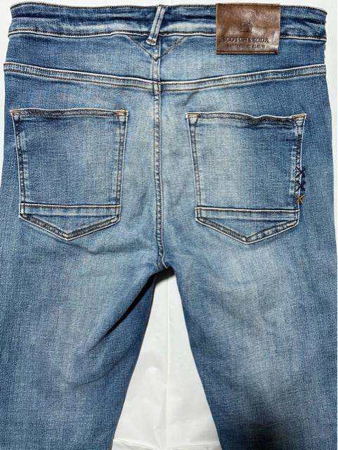 美品 SCOTCH&SODA スコッチアンドソーダ 定価2万円程 スニキー デニム 29 ストレッチ ジーンズ 海外ブランド 正規 < 男性ファッション  美品 SCOTCH&SODA スコッチアンドソーダ 定価2万円程 スニキー デニム 29 ストレッチ ジーンズ 海外ブランド 正規 < 男性ファッションの