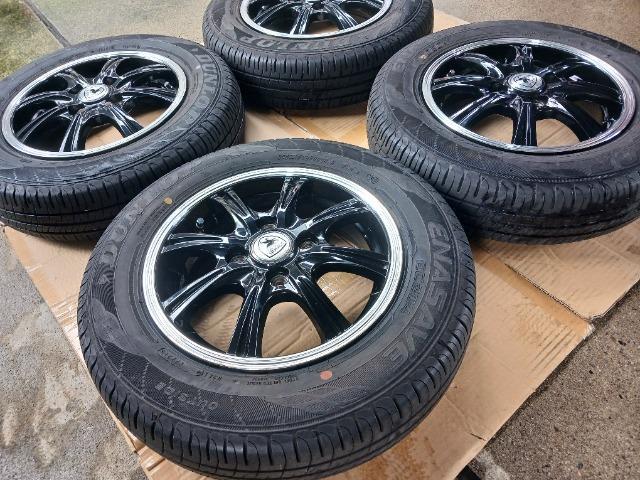 145/80R13 夏タイヤ、アルミセット < 自動車/バイク 145/80R13 夏タイヤ、アルミセット < 自動車/バイク