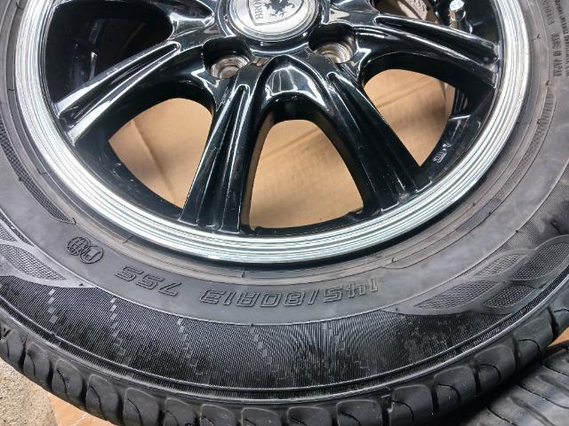 145/80R13 夏タイヤ、アルミセット < 自動車/バイク 145/80R13 夏タイヤ、アルミセット < 自動車/バイク