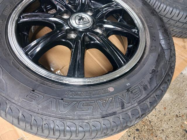 145/80R13 夏タイヤ、アルミセット < 自動車/バイク 145/80R13 夏タイヤ、アルミセット < 自動車/バイク