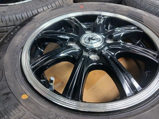 145/80R13 夏タイヤ、アルミセット < 自動車/バイク 145/80R13 夏タイヤ、アルミセット < 自動車/バイク