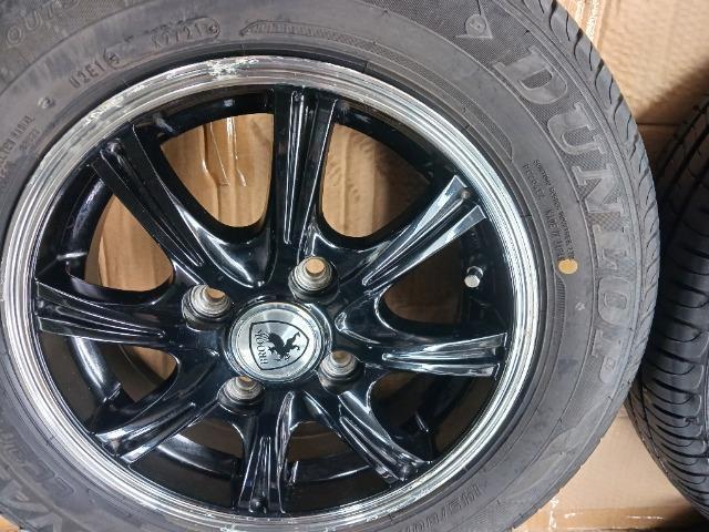 145/80R13 夏タイヤ、アルミセット < 自動車/バイク 145/80R13 夏タイヤ、アルミセット < 自動車/バイク