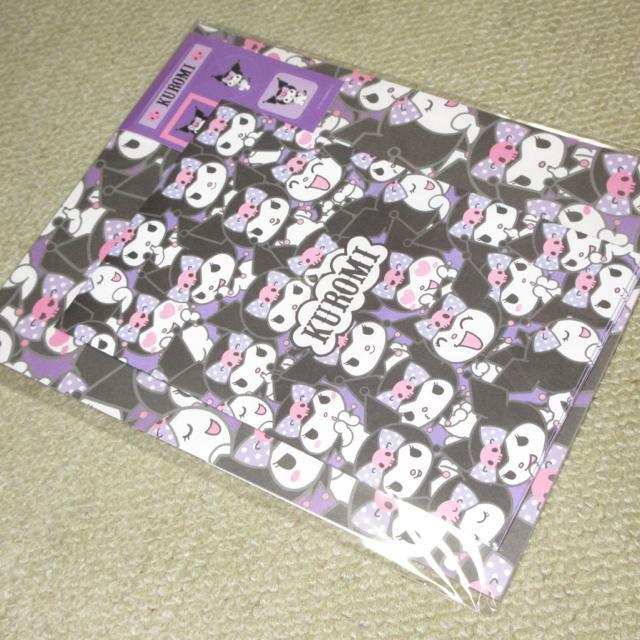 未開封☆サンリオキャラクターズ*クロミ*レターセット < インテリア/ライフ  未開封☆サンリオキャラクターズ*クロミ*レターセット  < インテリア/ライフの