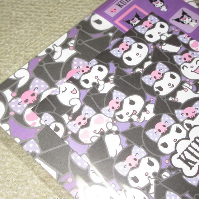 未開封☆サンリオキャラクターズ*クロミ*レターセット < インテリア/ライフ  未開封☆サンリオキャラクターズ*クロミ*レターセット < インテリア/ライフの