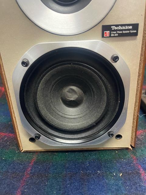 Technics SB-X01 一つのみ スピーカー ブラウン < 家電/AV  Technics SB-X01 一つのみ スピーカー ブラウン < 家電/AVの