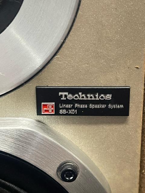 Technics SB-X01 一つのみ スピーカー ブラウン < 家電/AV  Technics SB-X01 一つのみ スピーカー ブラウン < 家電/AVの