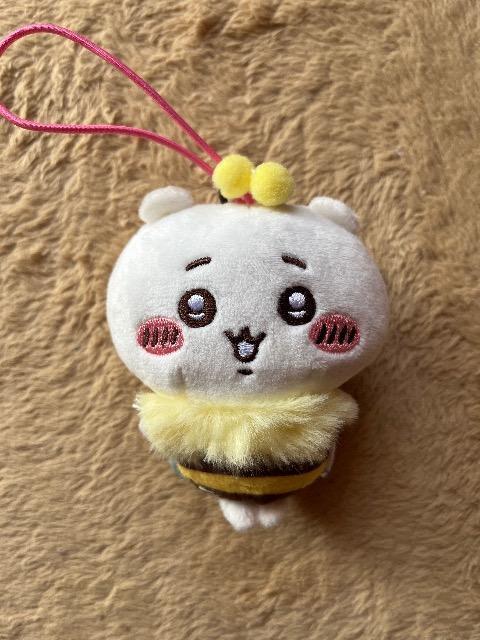 ちいかわ ハチさんぬいぐるみ < アニメ/コミック/キャラクター  ちいかわ ハチさんぬいぐるみ  < アニメ/コミック/キャラクターの