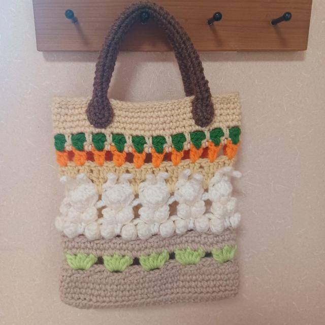 ☆Hand made☆  うさぎさんのバッグ*巾着袋*にんじん < ペット/手芸/園芸  ☆Hand made☆  うさぎさんのバッグ*巾着袋*にんじん < ペット/手芸/園芸の