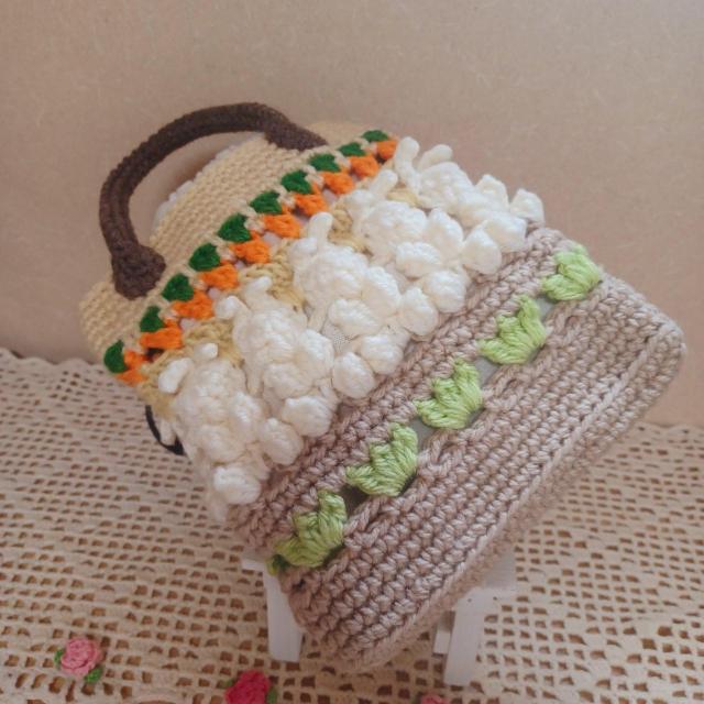 ☆Hand made☆  うさぎさんのバッグ*巾着袋*にんじん < ペット/手芸/園芸  ☆Hand made☆  うさぎさんのバッグ*巾着袋*にんじん < ペット/手芸/園芸の