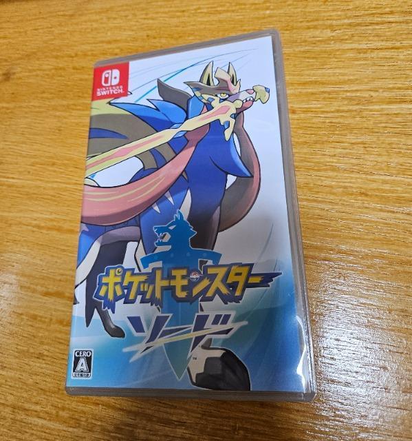 ポケットモンスター ソード ポケモン < ゲーム本体/ソフト  ポケットモンスター ソード ポケモン  < ゲーム本体/ソフトの