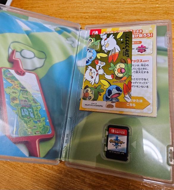 ポケットモンスター ソード ポケモン < ゲーム本体/ソフト  ポケットモンスター ソード ポケモン < ゲーム本体/ソフトの