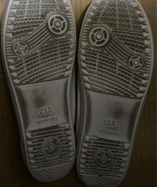 ルームシューズ バレエシューズ 上履き 23.5 JK < キッズ/ベビー ルームシューズ バレエシューズ 上履き 23.5 JK < キッズ/ベビーの