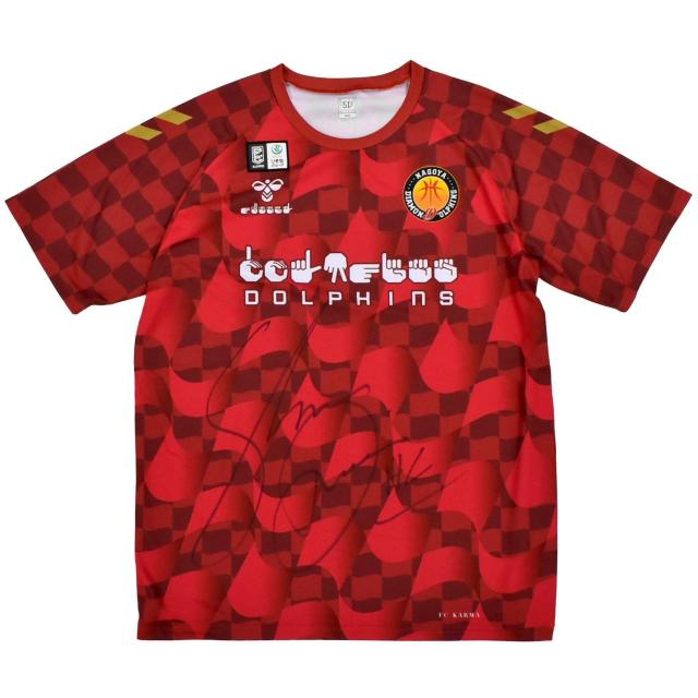 ショーン・デニスHC直筆サイン入り 名古屋ダイヤモンドドルフィンズ 手話シャツ < レジャー/スポーツ ショーン・デニスHC直筆サイン入り 名古屋ダイヤモンドドルフィンズ 手話シャツ < レジャー/スポーツの