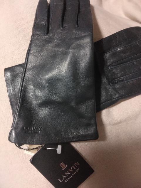 新品LANVIN collection羊革素敵な手袋 20a < ブランド 新品LANVIN collection羊革素敵な手袋 20a < ブランドの